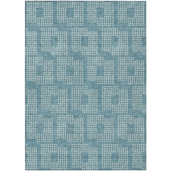 Addison Chantille ACN890-Teal 9 ft. X 12 ft. Rectangle Rug