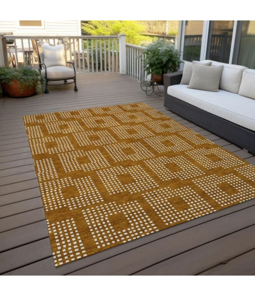 Addison Chantille ACN890-Terracotta 9 ft. X 12 ft. Rectangle Rug