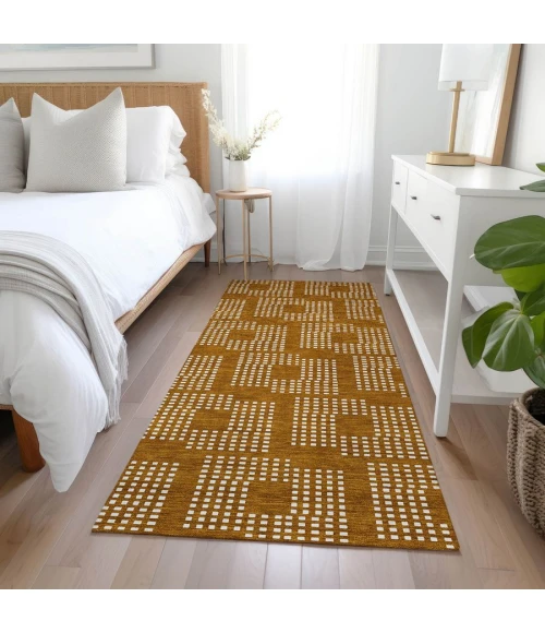 Addison Chantille ACN890-Terracotta 2 ft. 3 in. X 7 ft. 6 in. Rectangle Rug