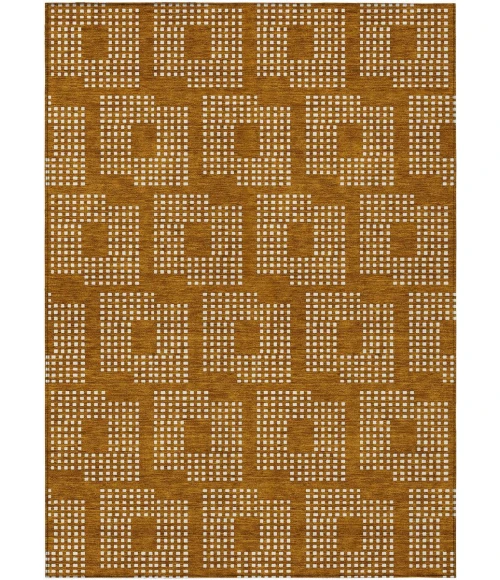 Addison Chantille ACN890-Terracotta 9 ft. X 12 ft. Rectangle Rug