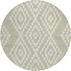 Addison Chantille ACN891-Aloe 8 ft. X 8 ft. Round Rug