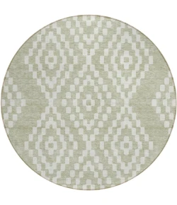 Addison Chantille ACN891-Aloe 8 ft. X 8 ft. Round Rug