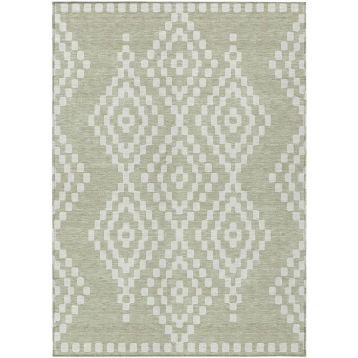 Addison Chantille ACN891-Aloe 5 ft. X 7 ft. 6 in. Rectangle Rug