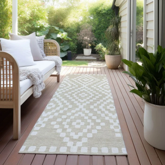Addison Chantille ACN891-Beige 2 ft. 3 in. X 7 ft. 6 in. Rectangle Rug