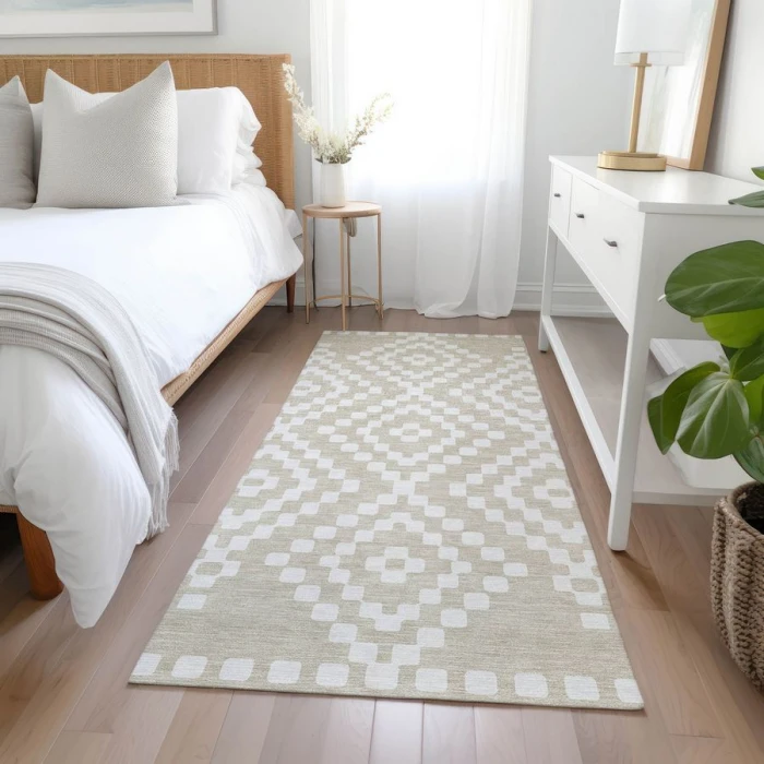 Addison Chantille ACN891-Beige 2 ft. 3 in. X 7 ft. 6 in. Rectangle Rug