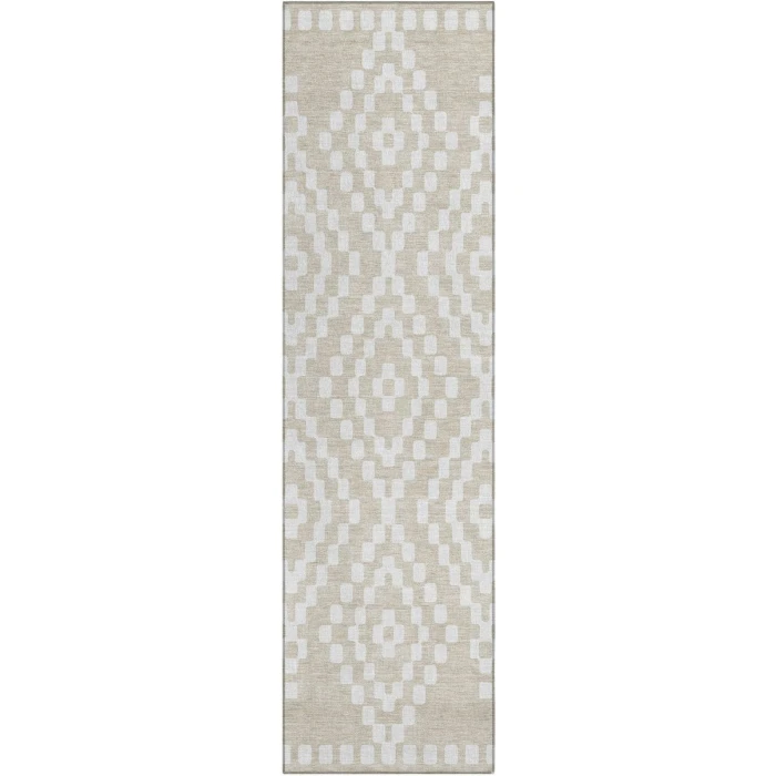 Addison Chantille ACN891-Beige 2 ft. 3 in. X 7 ft. 6 in. Rectangle Rug