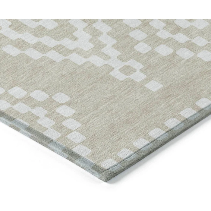 Addison Chantille ACN891-Beige 5 ft. X 7 ft. 6 in. Rectangle Rug