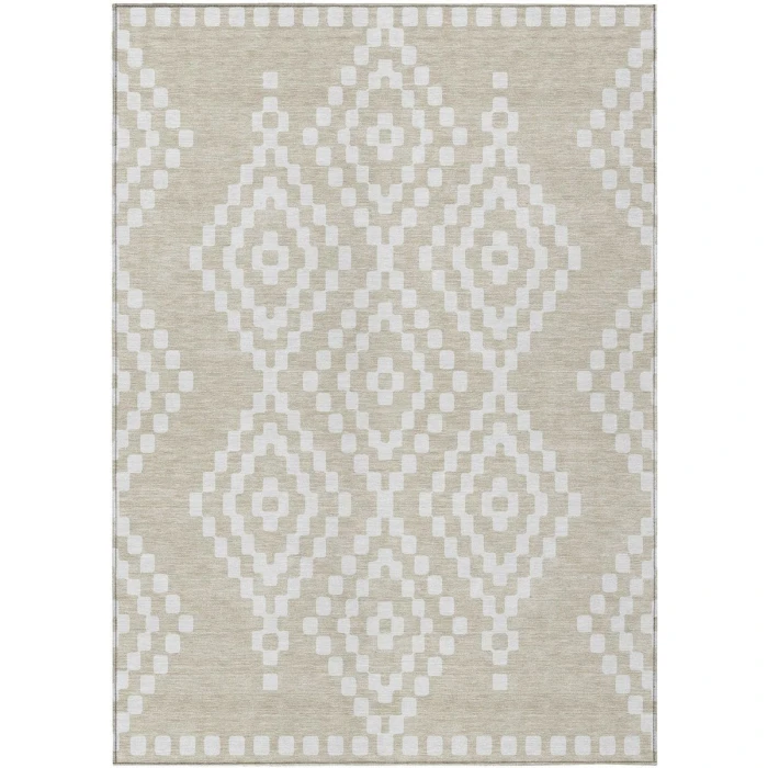 Addison Chantille ACN891-Beige 5 ft. X 7 ft. 6 in. Rectangle Rug