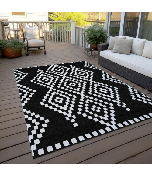 Addison Chantille ACN891-Black 8 ft. X 10 ft. Rectangle Rug