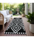 Addison Chantille ACN891-Black 2 ft. 3 in. X 7 ft. 6 in. Rectangle Rug