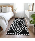 Addison Chantille ACN891-Black 2 ft. 3 in. X 7 ft. 6 in. Rectangle Rug