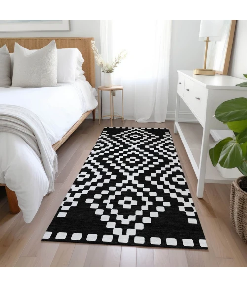 Addison Chantille ACN891-Black 2 ft. 3 in. X 7 ft. 6 in. Rectangle Rug