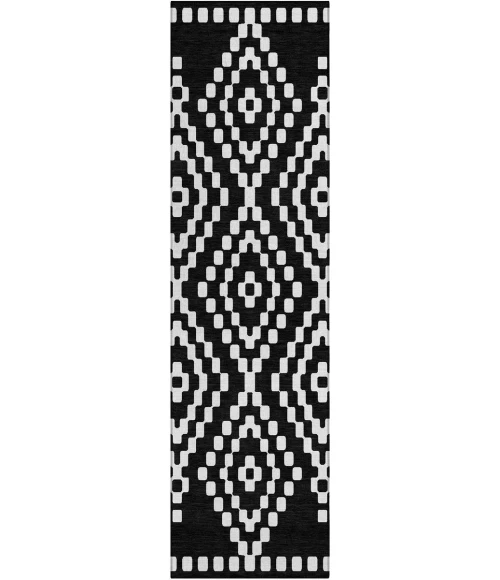 Addison Chantille ACN891-Black 2 ft. 3 in. X 7 ft. 6 in. Rectangle Rug