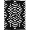 Addison Chantille ACN891-Black 5 ft. X 7 ft. 6 in. Rectangle Rug