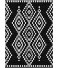 Addison Chantille ACN891-Black 8 ft. X 10 ft. Rectangle Rug