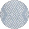 Addison Chantille ACN891-Denim 8 ft. X 8 ft. Round Rug