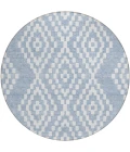 Addison Chantille ACN891-Denim 8 ft. X 8 ft. Round Rug