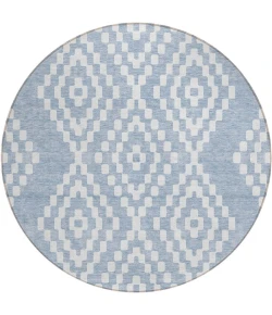 Addison Chantille ACN891-Denim 8 ft. X 8 ft. Round Rug