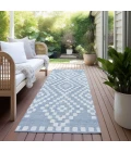Addison Chantille ACN891-Denim 2 ft. 3 in. X 7 ft. 6 in. Rectangle Rug