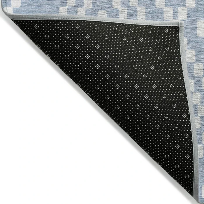 Addison Chantille ACN891-Denim 5 ft. X 7 ft. 6 in. Rectangle Rug