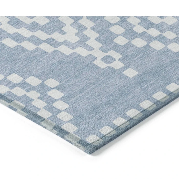 Addison Chantille ACN891-Denim 5 ft. X 7 ft. 6 in. Rectangle Rug