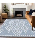 Addison Chantille ACN891-Denim 5 ft. X 7 ft. 6 in. Rectangle Rug