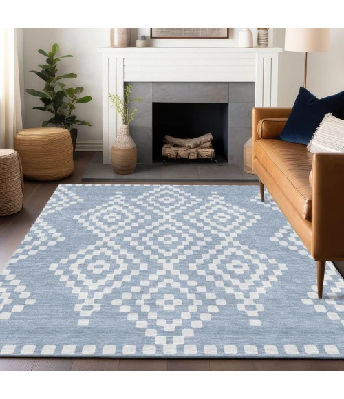 Addison Chantille ACN891-Denim 5 ft. X 7 ft. 6 in. Rectangle Rug