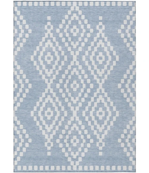 Addison Chantille ACN891-Denim 5 ft. X 7 ft. 6 in. Rectangle Rug