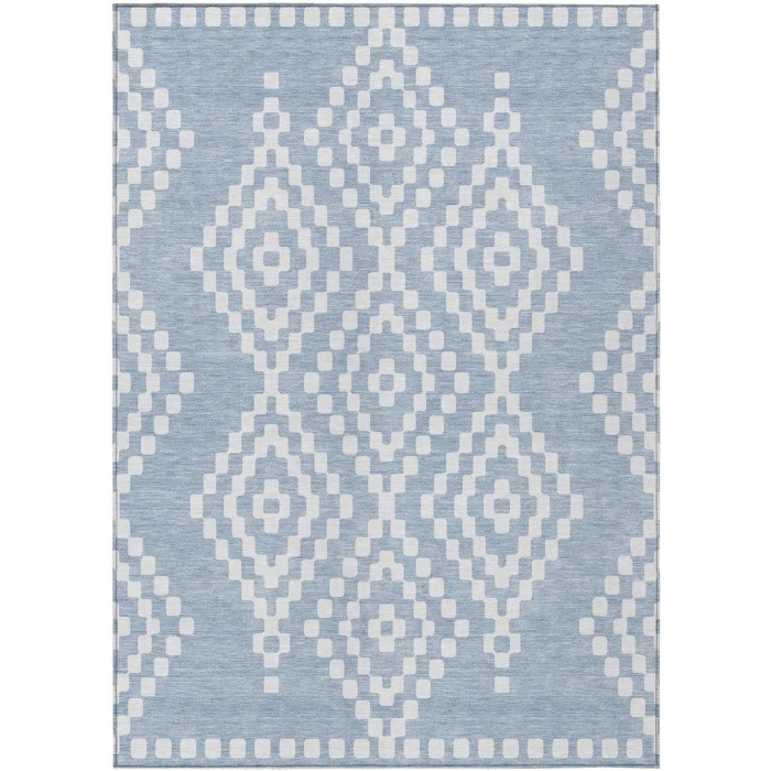 Addison Chantille ACN891-Denim 5 ft. X 7 ft. 6 in. Rectangle Rug