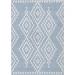 Addison Chantille ACN891-Denim 8 ft. X 10 ft. Rectangle Rug