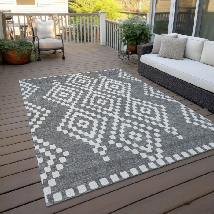 Addison Chantille ACN891-Gray 5 ft. X 7 ft. 6 in. Rectangle Rug
