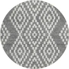 Addison Chantille ACN891-Gray 8 ft. X 8 ft. Round Rug