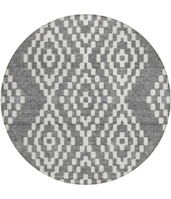 Addison Chantille ACN891-Gray 8 ft. X 8 ft. Round Rug
