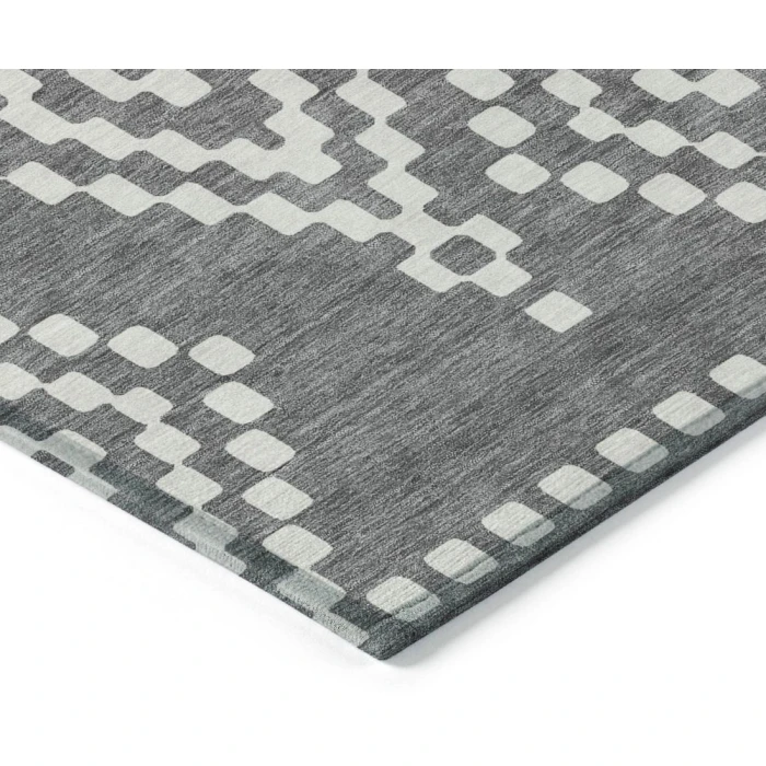 Addison Chantille ACN891-Gray 5 ft. X 7 ft. 6 in. Rectangle Rug