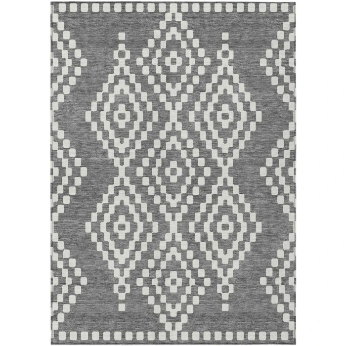 Addison Chantille ACN891-Gray 5 ft. X 7 ft. 6 in. Rectangle Rug