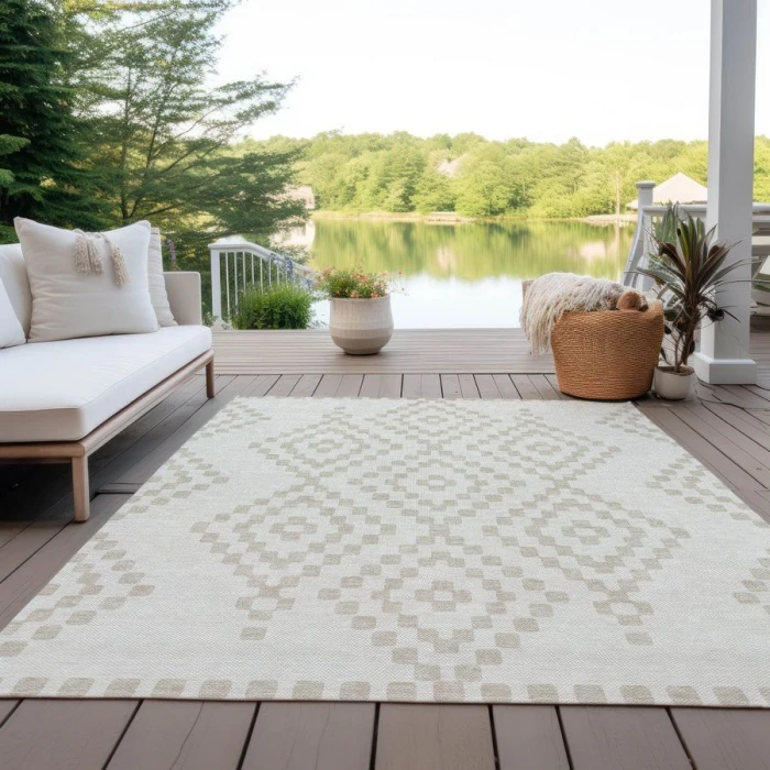 Addison Chantille ACN891-Ivory 5 ft. X 7 ft. 6 in. Rectangle Rug