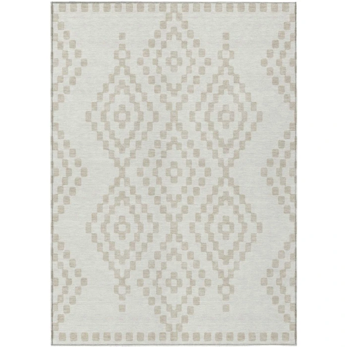 Addison Chantille ACN891-Ivory 5 ft. X 7 ft. 6 in. Rectangle Rug