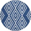 Addison Chantille ACN891-Navy 8 ft. X 8 ft. Round Rug
