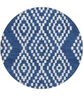 Addison Chantille ACN891-Navy 8 ft. X 8 ft. Round Rug