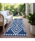 Addison Chantille ACN891-Navy 2 ft. 3 in. X 7 ft. 6 in. Rectangle Rug