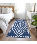 Addison Chantille ACN891-Navy 2 ft. 3 in. X 7 ft. 6 in. Rectangle Rug