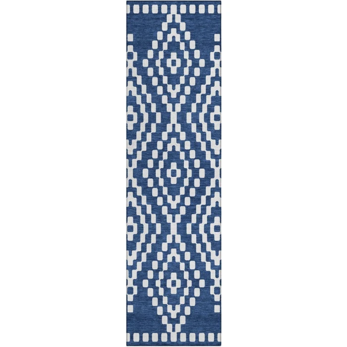 Addison Chantille ACN891-Navy 2 ft. 3 in. X 7 ft. 6 in. Rectangle Rug