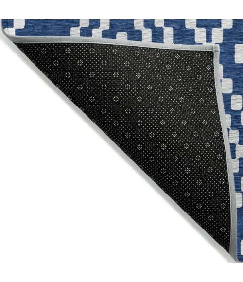 Addison Chantille ACN891-Navy 8 ft. X 8 ft. Round Rug