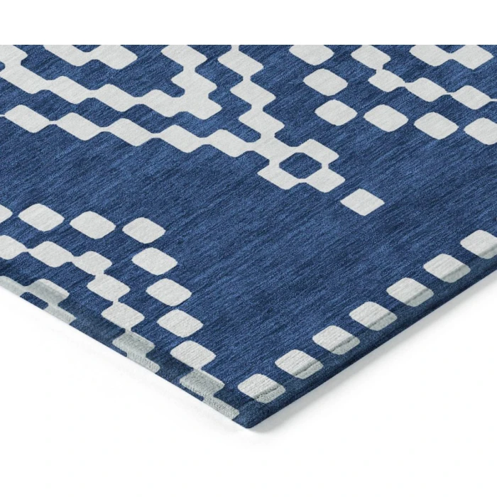 Addison Chantille ACN891-Navy 2 ft. 3 in. X 7 ft. 6 in. Rectangle Rug