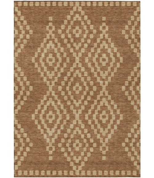 Addison Chantille ACN891-Paprika 9 ft. X 12 ft. Rectangle Rug