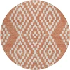 Addison Chantille ACN891-Salmon 8 ft. X 8 ft. Round Rug