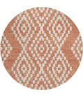 Addison Chantille ACN891-Salmon 8 ft. X 8 ft. Round Rug