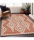 Addison Chantille ACN891-Salmon 9 ft. X 12 ft. Rectangle Rug