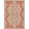 Addison Chantille ACN891-Salmon 5 ft. X 7 ft. 6 in. Rectangle Rug