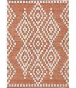 Addison Chantille ACN891-Salmon 9 ft. X 12 ft. Rectangle Rug